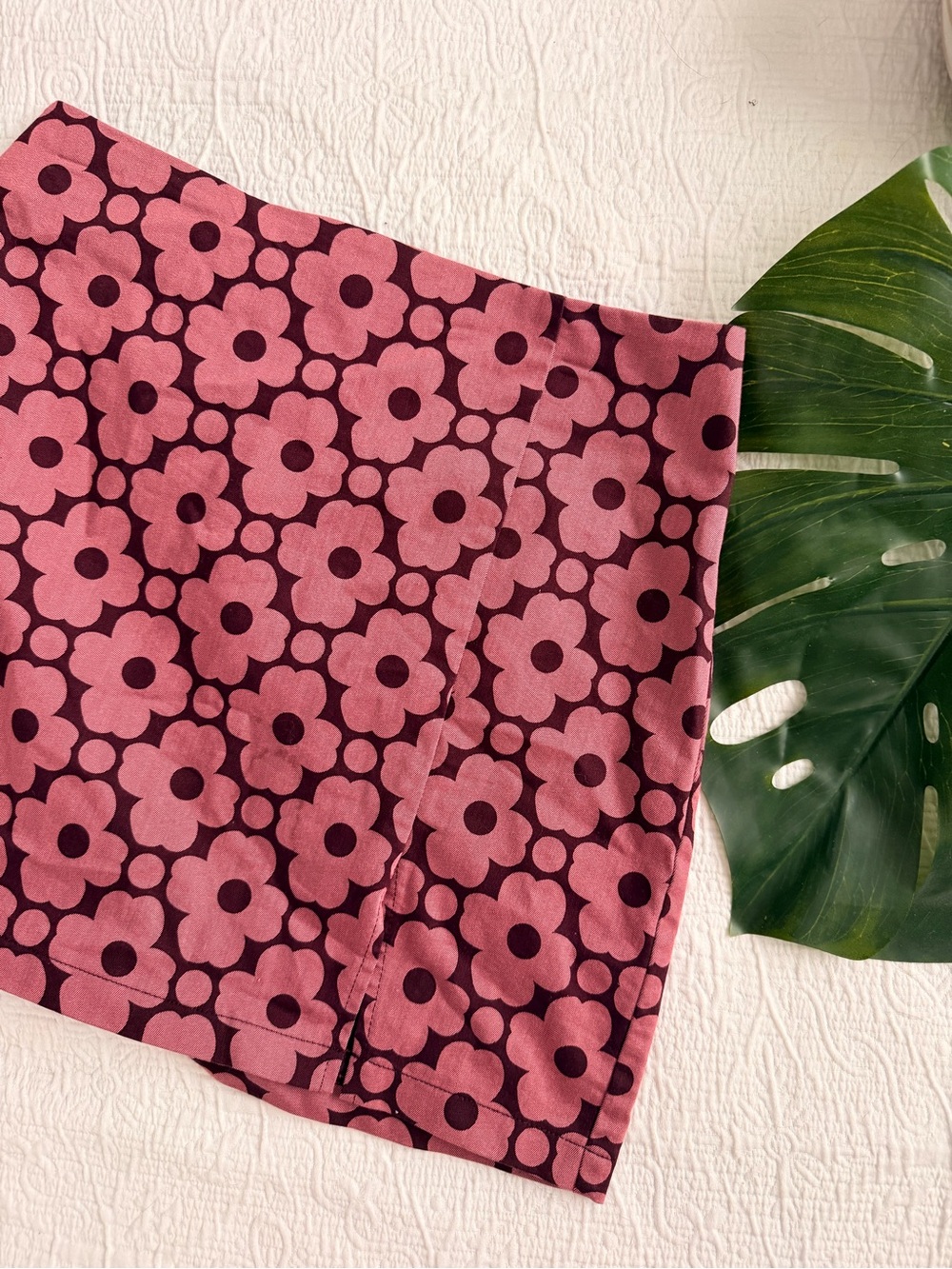 Urban Outfield Floral Mini Skirt